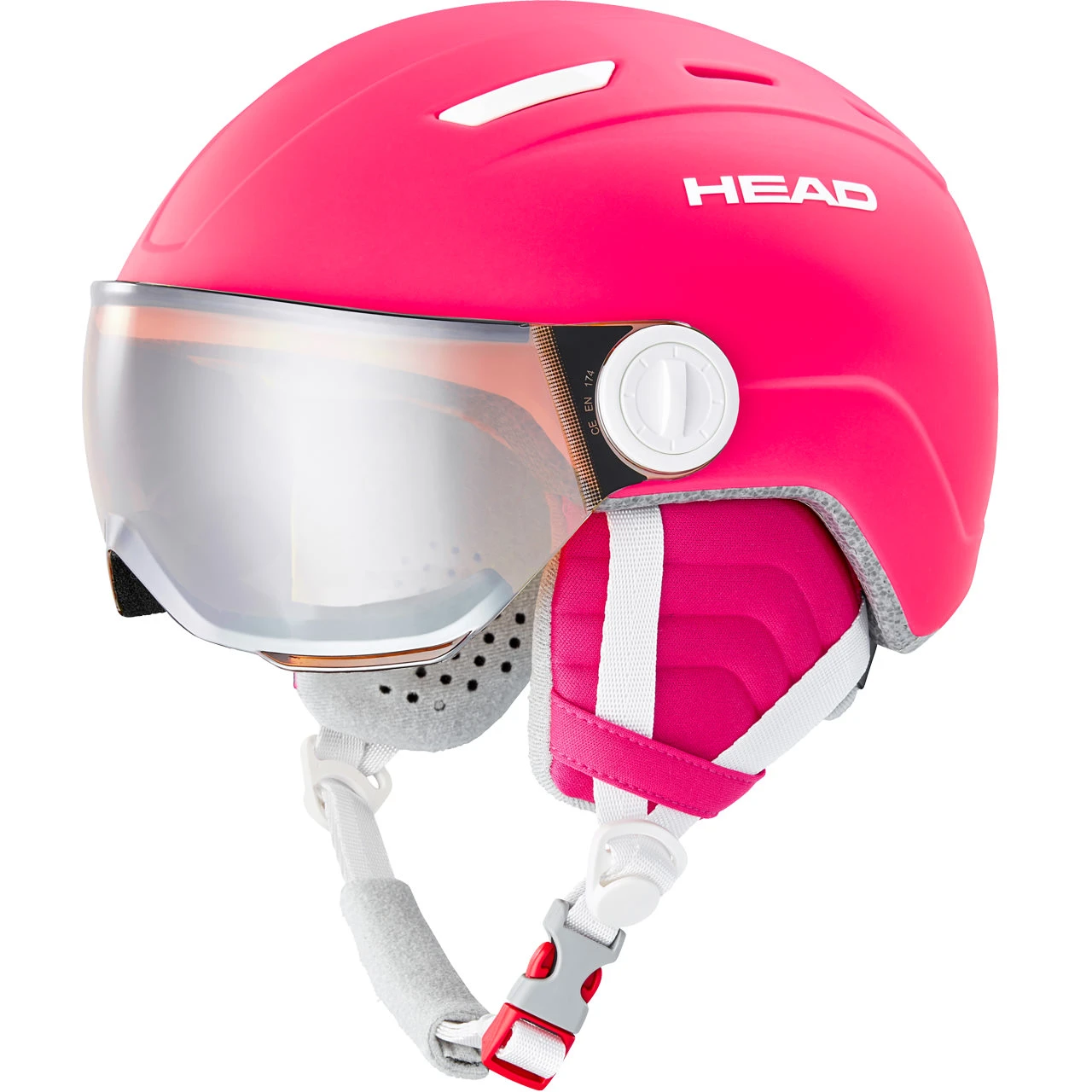 Head Maja Visor Pink 3 Head Maja Visor Pink