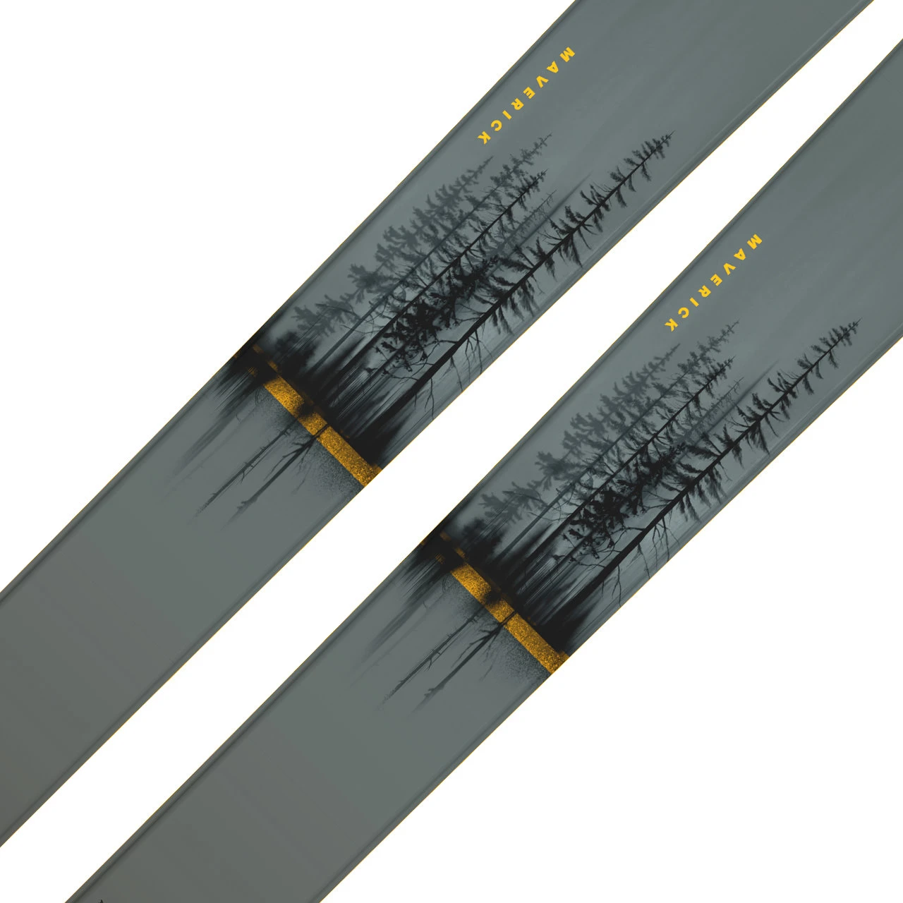 Atomic Maverick 100 Ti Metallic Green/safron (2022/23) 5 Atomic Maverick 100 Ti Metallic Green/safron (2022/23) - Image 3