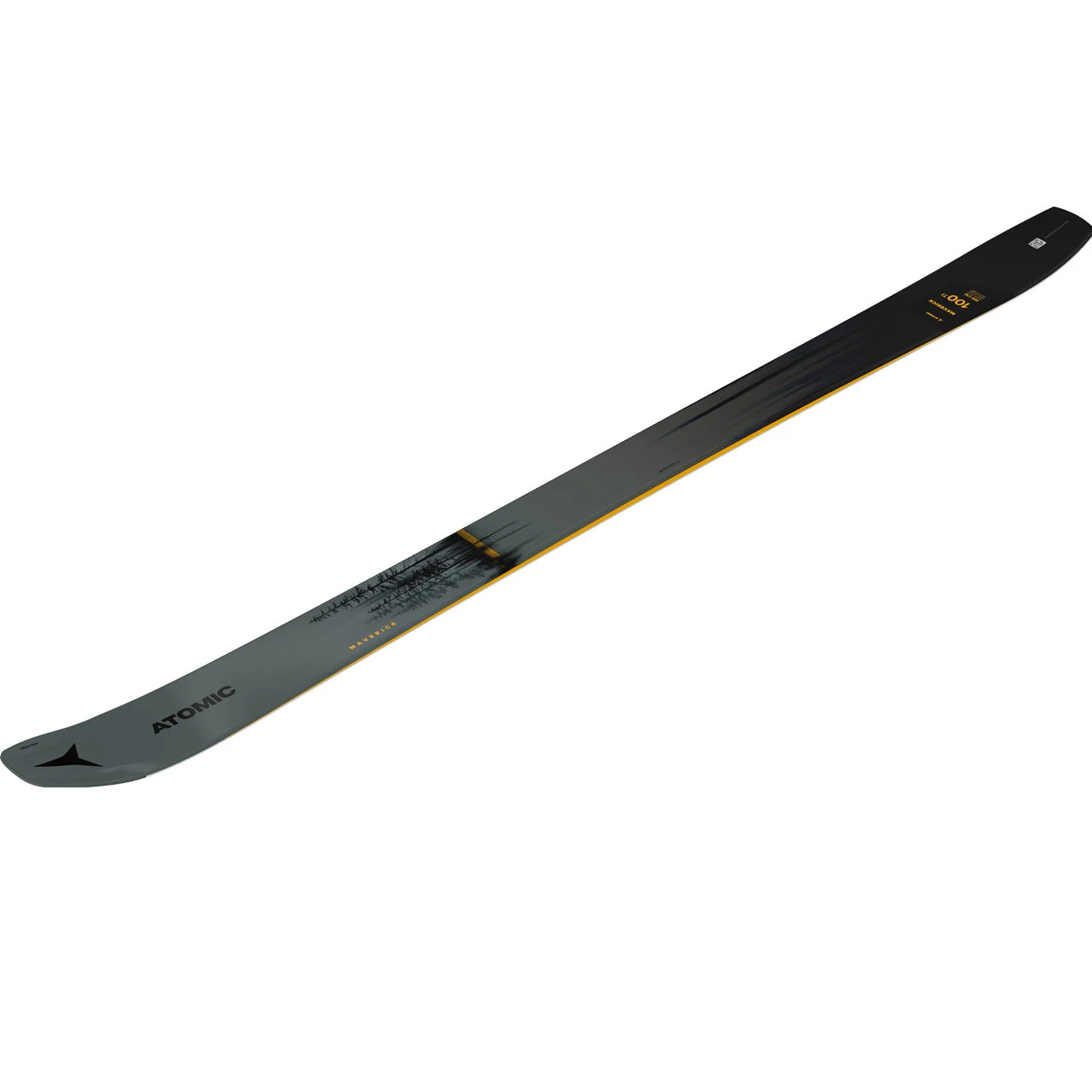 Atomic Maverick 100 Ti Metallic Green/safron (2022/23) 7 Atomic Maverick 100 Ti Metallic Green/safron (2022/23) - Image 5