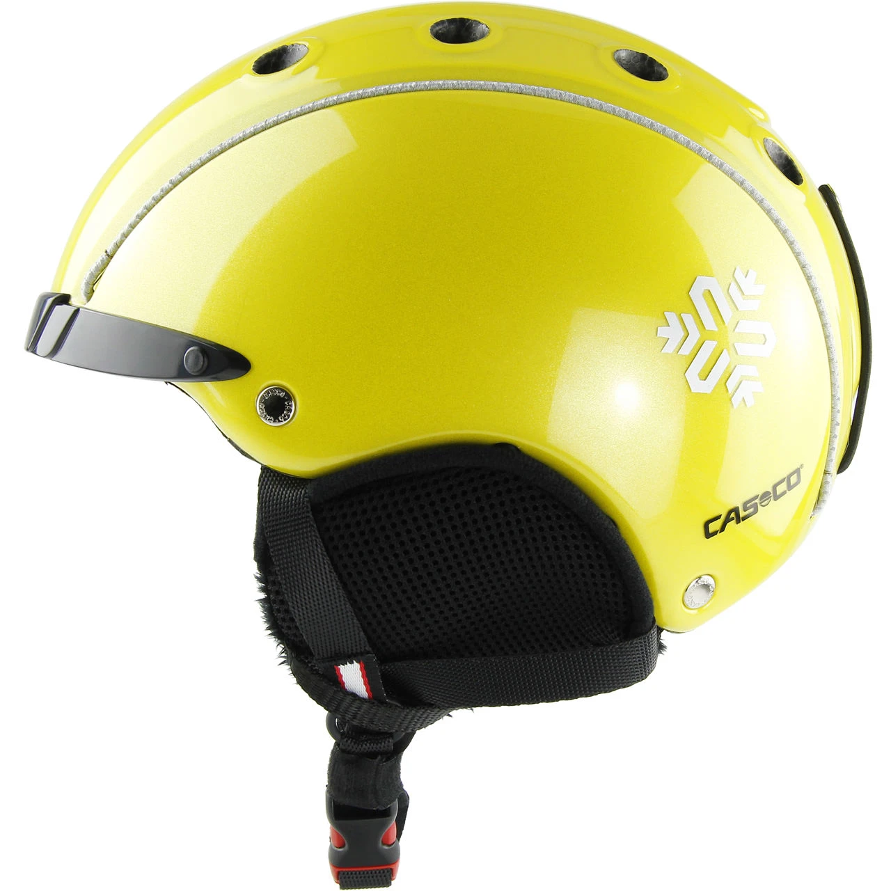 Casco Mini Pro2 Gelb 3 Casco Mini Pro2 Gelb