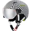 Head Mojo Visor Razzle -Atomic || Fischer || Swix Sales Store 22 mojo visor 328152