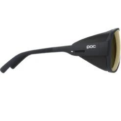 POC Nivalis Uranium Black/glacier/gold Mirror