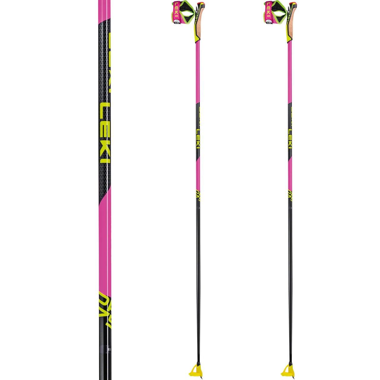 Leki PRC 750 Neonpink/neonyellow/black 3 Leki PRC 750 Neonpink/neonyellow/black