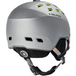 Head Radar Anthracite/lime