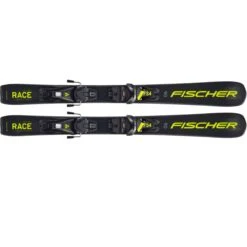 Fischer RC4 Race JR. JRS + FJ4 CA (2022/23) - Set Incl. Bindings