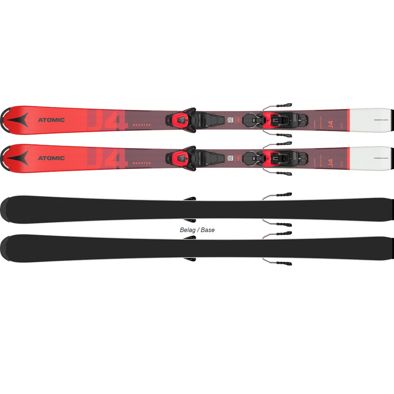 Atomic Redster J4 (2022/23) - Set Incl. Bindung 3 Atomic Redster J4 (2022/23) - Set Incl. Bindung