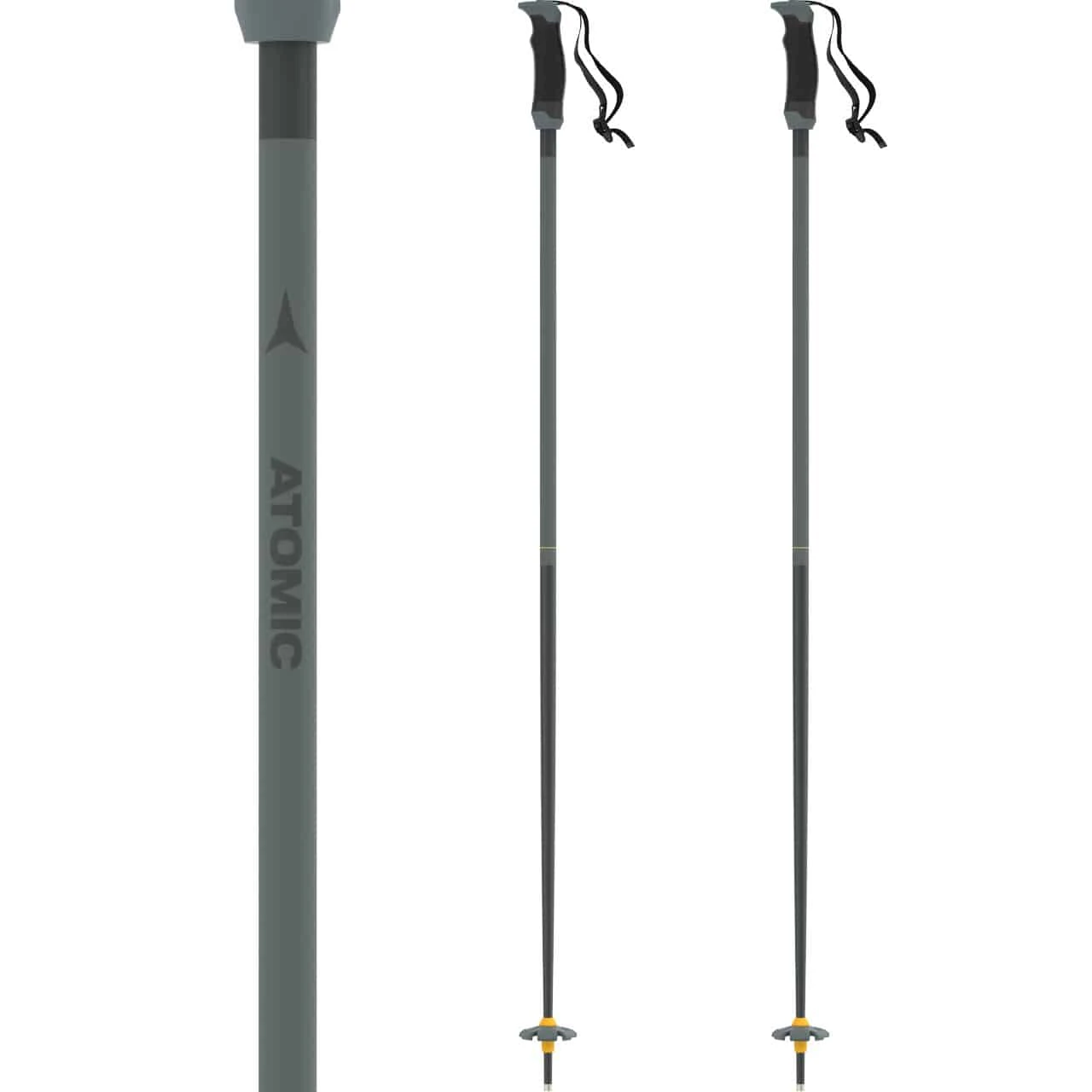 Atomic Redster Q SQS Green Poles 3 Atomic Redster Q SQS Green Poles