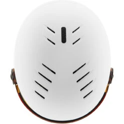 Uvex Rocket Jr. Visor White-black Matt -Atomic || Fischer || Swix Sales Store 22 rocket jr visor S566263 1003 4