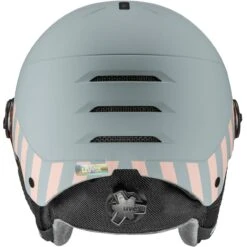 Uvex Rocket Jr. Visor Rhino-blush Matt