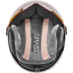 Uvex Rocket Jr. Visor Rhino-blush Matt -Atomic || Fischer || Swix Sales Store 22 rocket jr visor S566263 7003 5