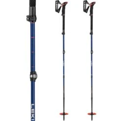 Leki Sherpa FX Carbon Midnight Blue/darkblue/bright Red