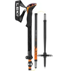 Leki Sherpa FX Carbon Strong Orange/denimblue 5 Leki Sherpa FX Carbon Strong Orange/denimblue -Atomic || Fischer || Swix Sales Store 22 sherpa fx carbon 65229801 2