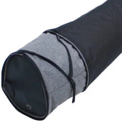 XSPO Skibag XCountry Deluxe Vario 1 Pair 195/210 Black/grey