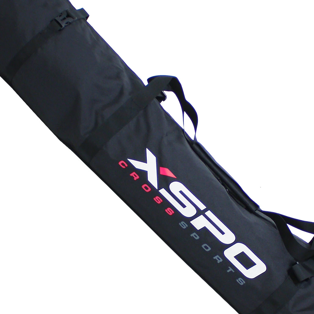 XSPO Skibag XCountry Deluxe Vario 2 Pair 195/210 Black 4 XSPO Skibag XCountry Deluxe Vario 2 Pair 195/210 Black - Image 2