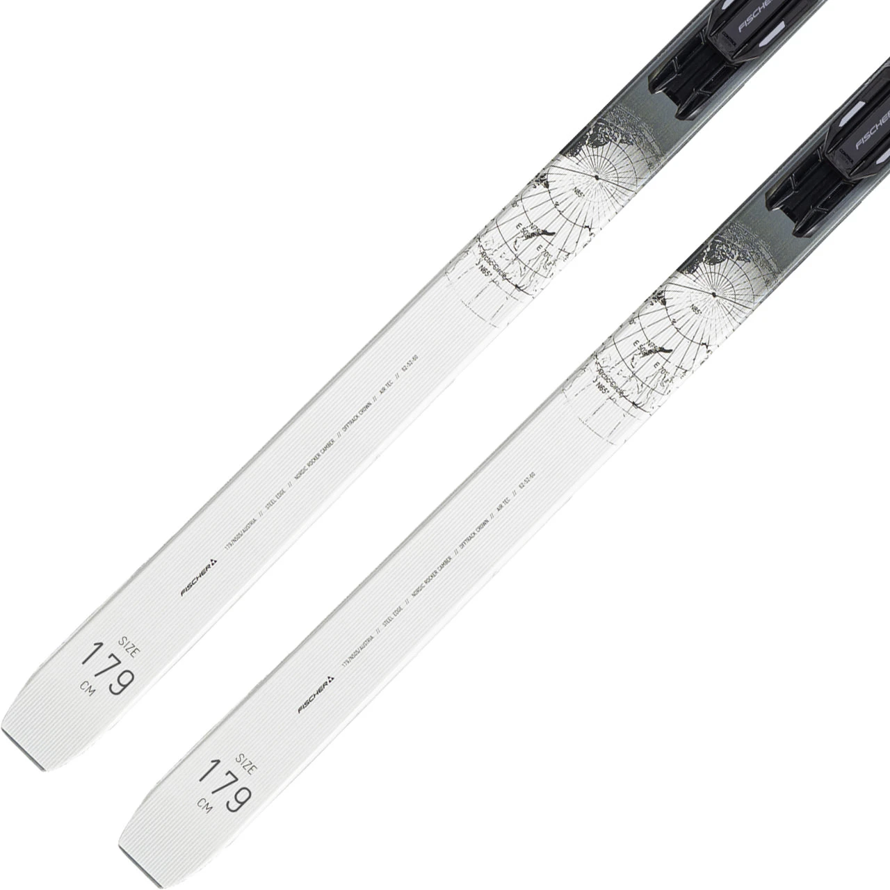 Fischer Spider 62 Crown Xtralite Incl. Control Step-In IFP Blk/yellow Bindings (2022/23) 6 Fischer Spider 62 Crown Xtralite Incl. Control Step-In IFP Blk/yellow Bindings (2022/23) - Image 4