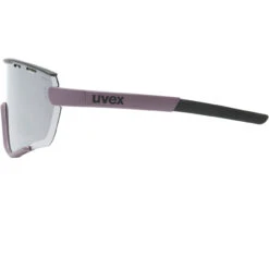 Uvex Sportstyle 236 S Set Plum Black Matt / Mirror Silver
