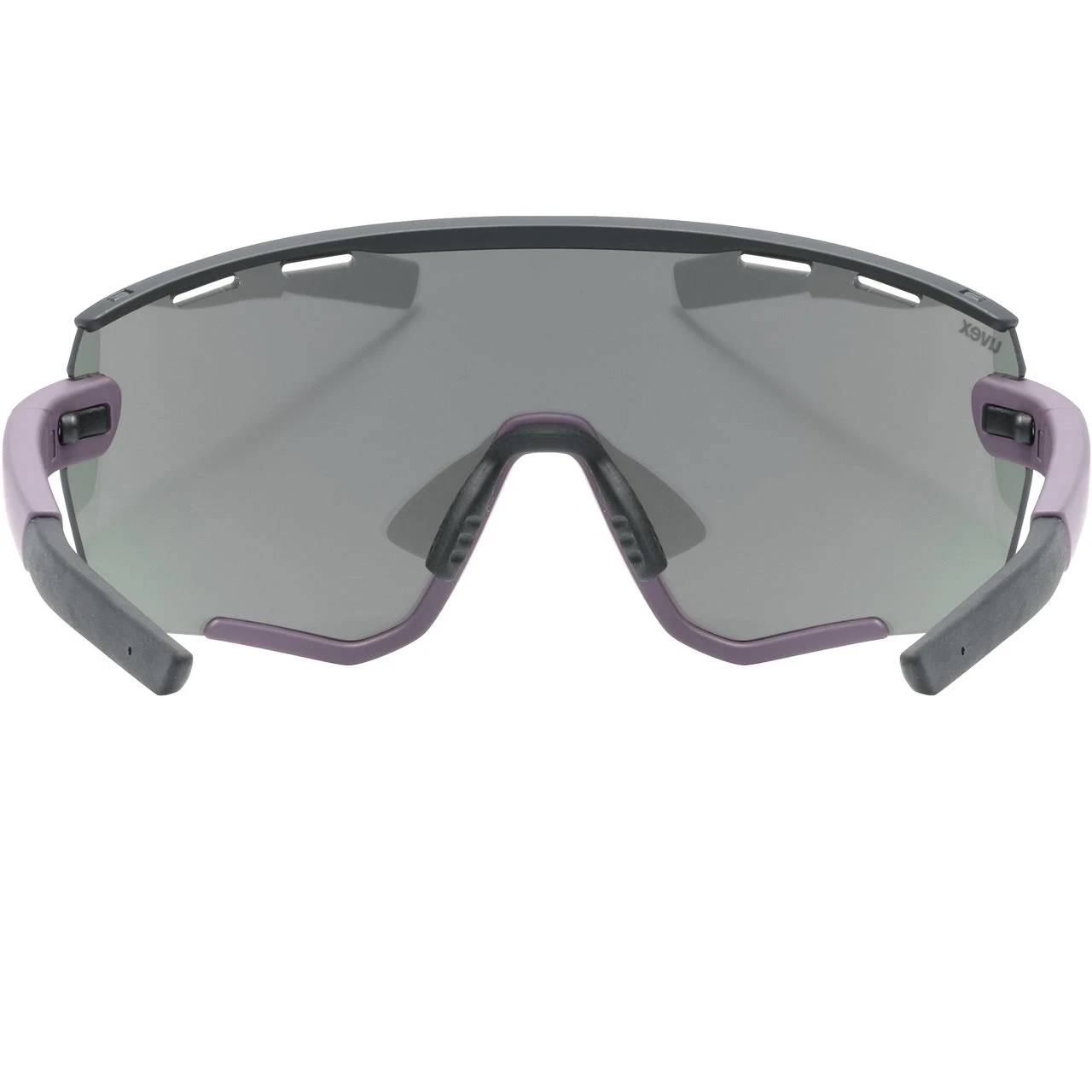 Uvex Sportstyle 236 S Set Plum Black Matt / Mirror Silver 6 Uvex Sportstyle 236 S Set Plum Black Matt / Mirror Silver - Image 4