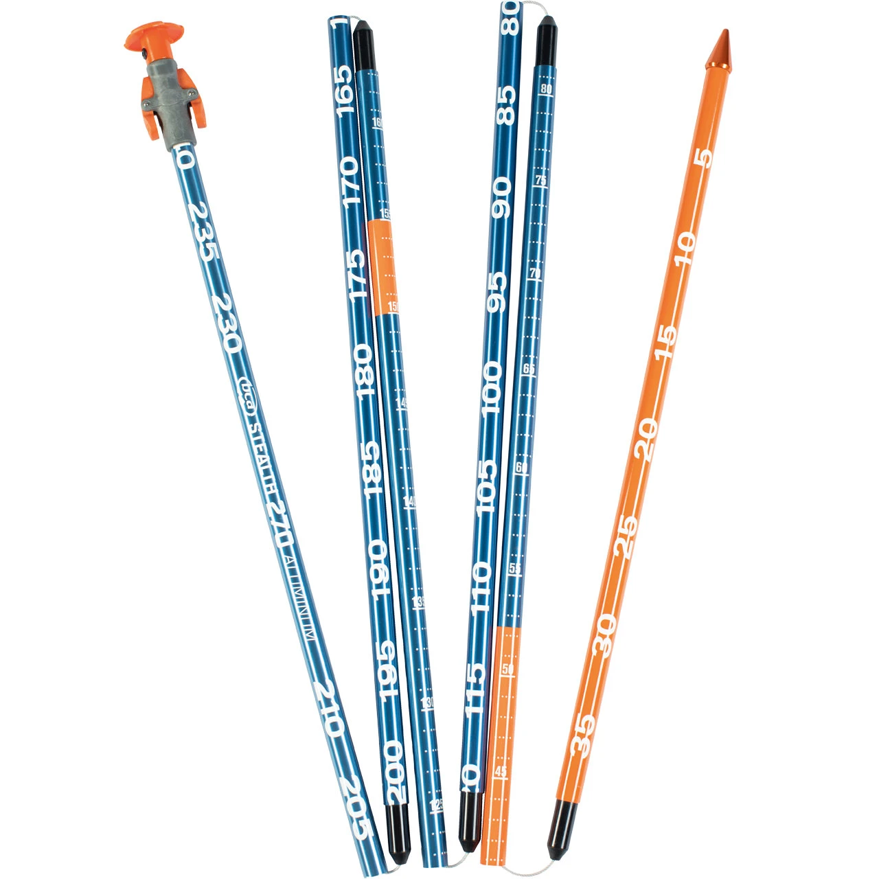 BCA Stealth 270 Blue 3 BCA Stealth 270 Blue