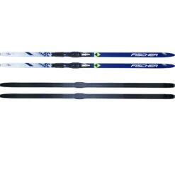 Fischer Summit Crown Blue EF Incl. Compact Step-In Bindings (2022/23)