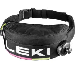 Leki Drinkbelt Thermo Compact Black/neonpink/neonyellow