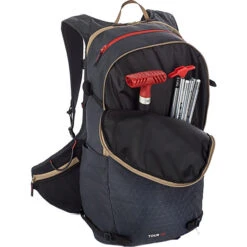 ARVA Backpack Tour 32 Grey -Atomic || Fischer || Swix Sales Store 22 tour 32 grey 3