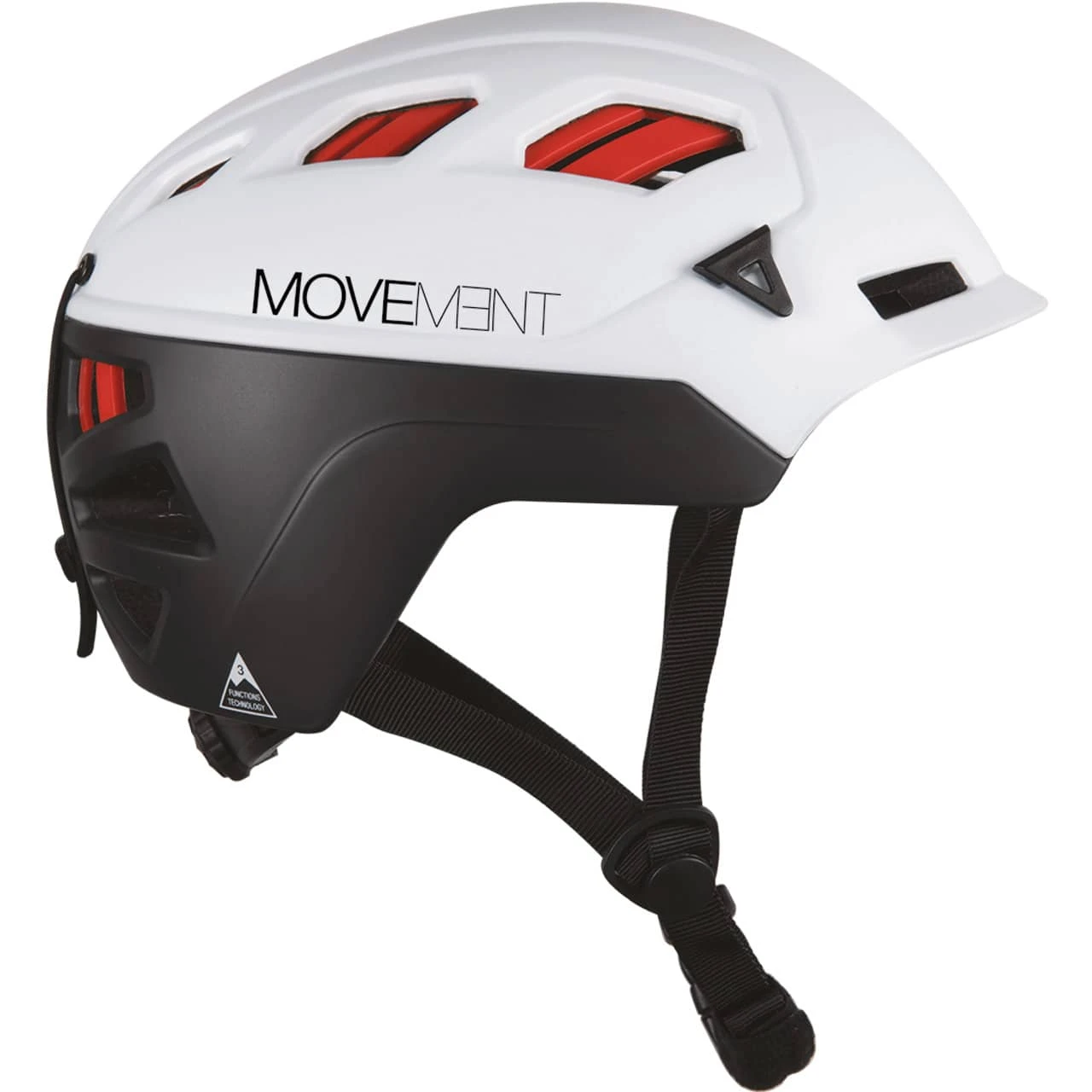 Movement 3Tech Alpi Bando 2.0 Charcoal/white/red 3 Movement 3Tech Alpi Bando 2.0 Charcoal/white/red
