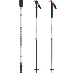 Atomic BCT Touring Carbon SQS W Poles White/carbon