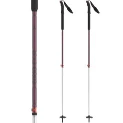 Atomic BCT Touring SQS W Poles Plum