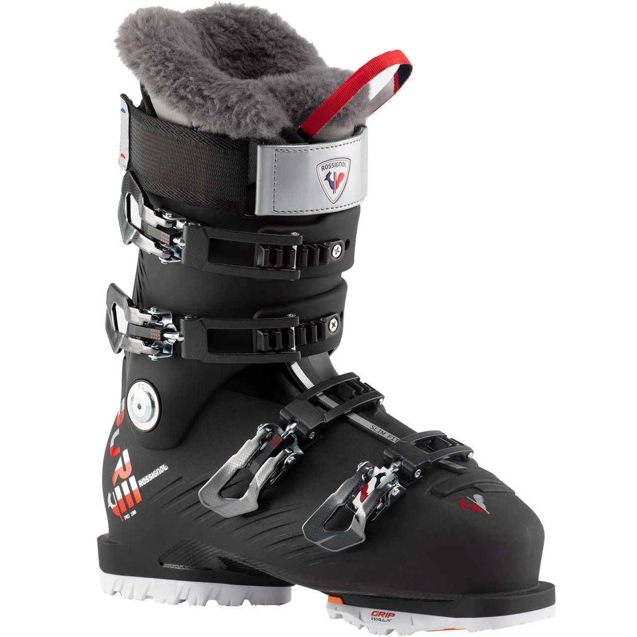 Rossignol Pure Pro 100 WMN GW Metal Charcoal 3 Rossignol Pure Pro 100 WMN GW Metal Charcoal