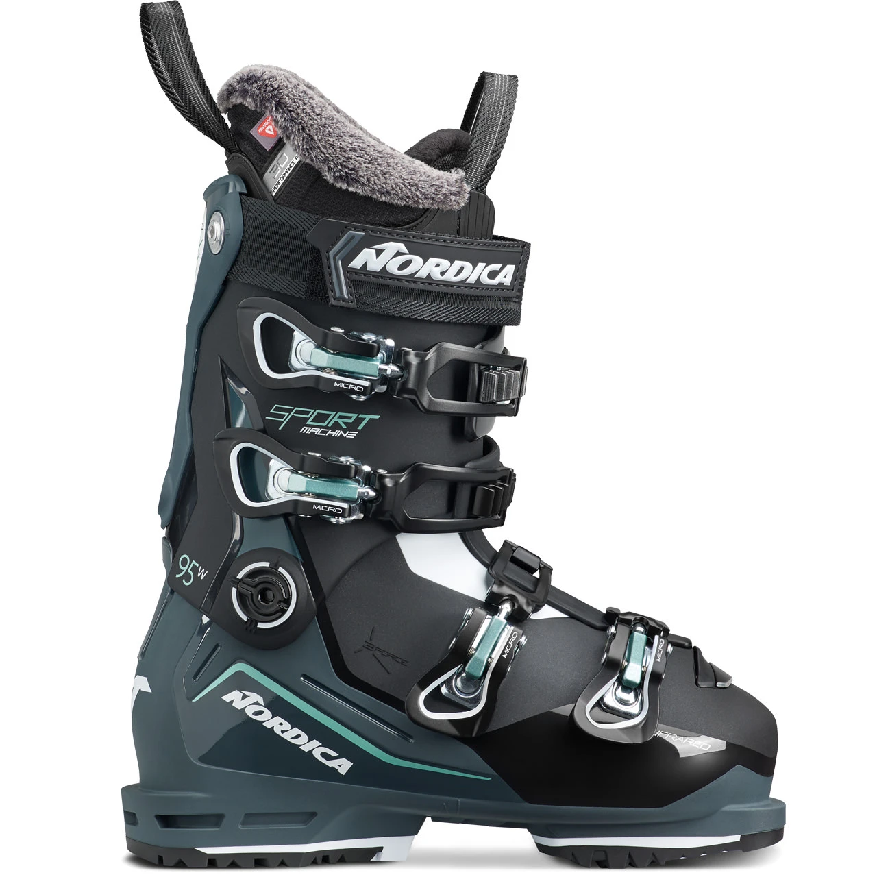 Nordica Sportmachine 3 95 W GW Black/green/white 3 Nordica Sportmachine 3 95 W GW Black/green/white