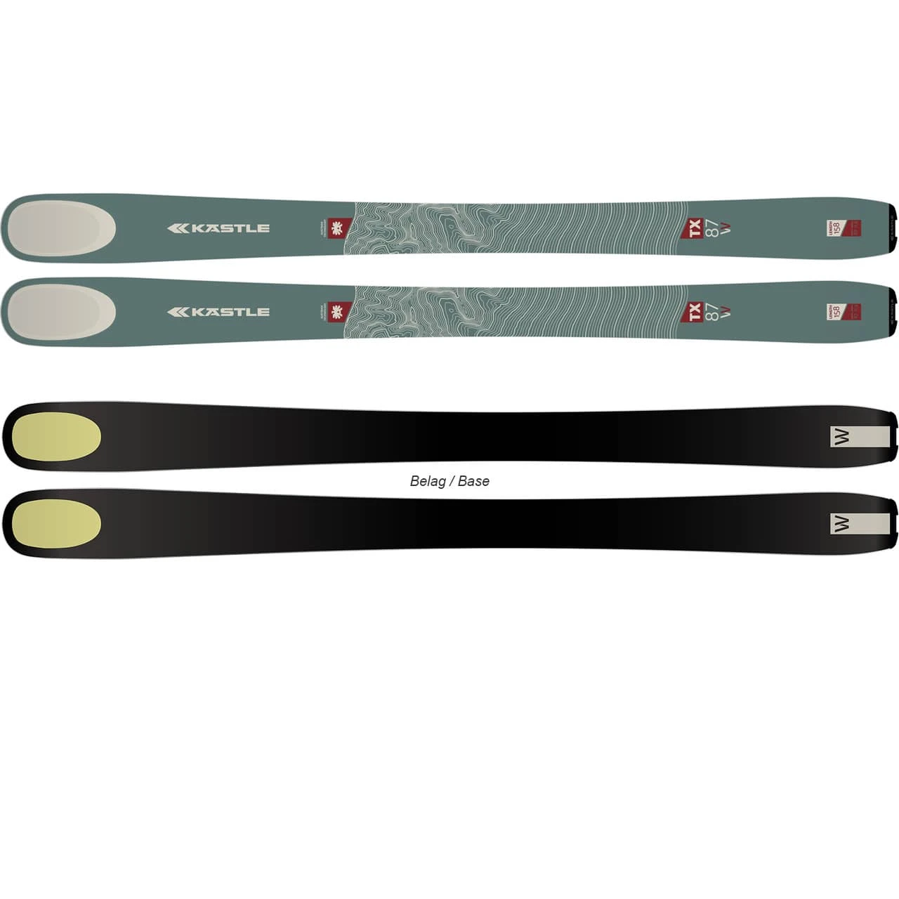 Kästle TX87 W (2022/23) 3 Kästle TX87 W (2022/23)