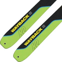 K2 Wayback 88 - Complete Set (2021/22) -Atomic || Fischer || Swix Sales Store 22 wayback 88 flat 2021 4