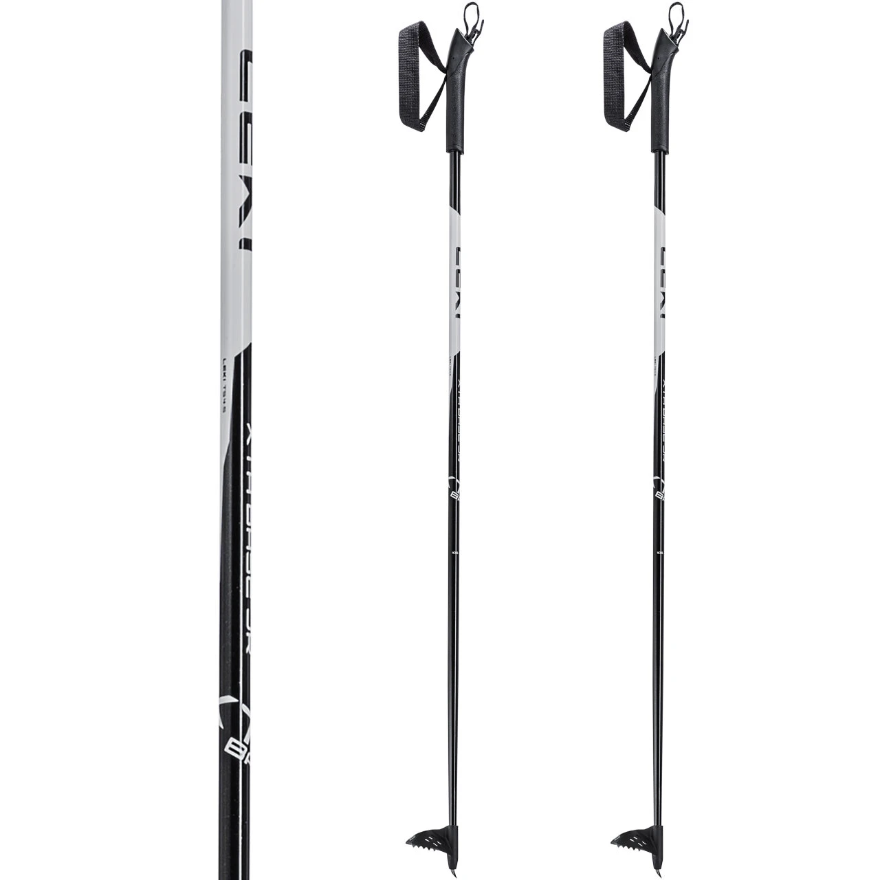 Leki XTA Base Jr. Black/white 3 Leki XTA Base Jr. Black/white