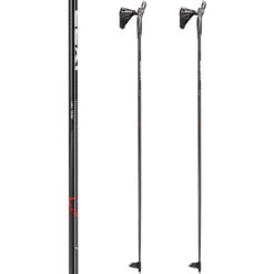 Leki XTA Track Dark Anthra/white/bright Red