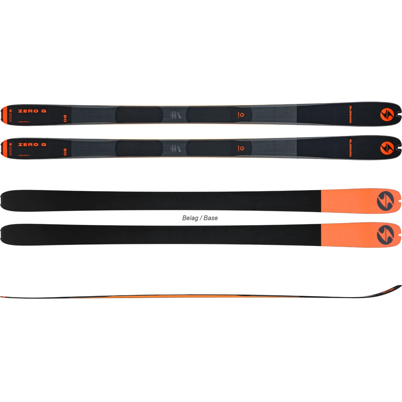 Blizzard Zero G LT 80 (2022/23) 3 Blizzard Zero G LT 80 (2022/23)