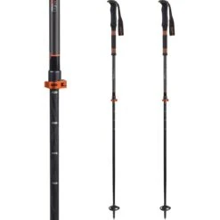 Komperdell Carbon C2 Ultralight Orange