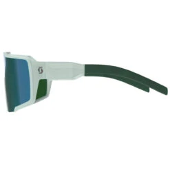 Scott Shield Sunglasses Mineral Blue/green Chrome
