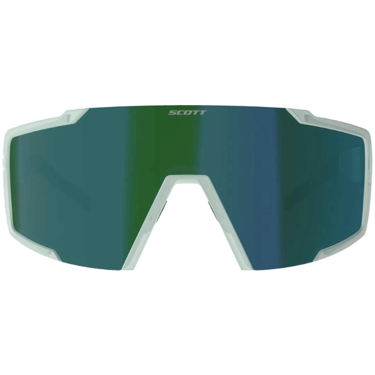 Scott Shield Sunglasses Mineral Blue/green Chrome 4 Scott Shield Sunglasses Mineral Blue/green Chrome - Image 2