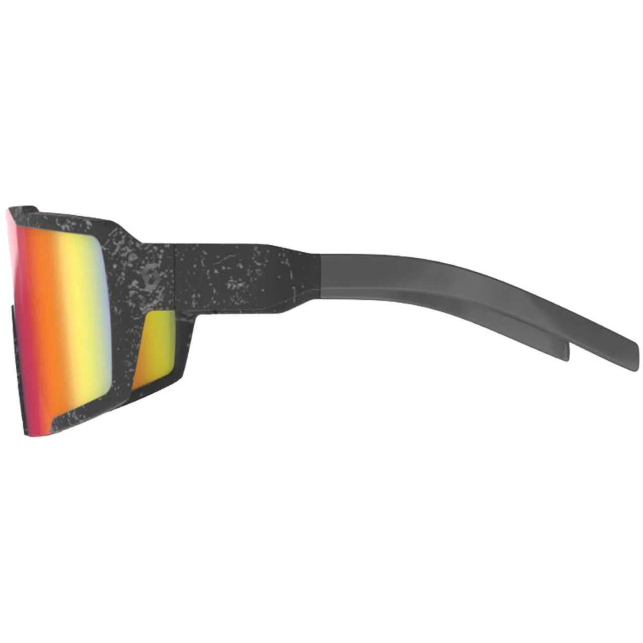 Scott Shield Sunglasses Marble Black/teal Chrome 3 Scott Shield Sunglasses Marble Black/teal Chrome