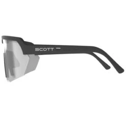 Scott Sport Shield Sunglasses Black/clear