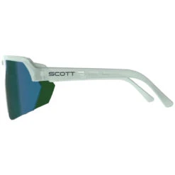 Scott Sport Shield Sunglasses Mineral Blue/green Chrome