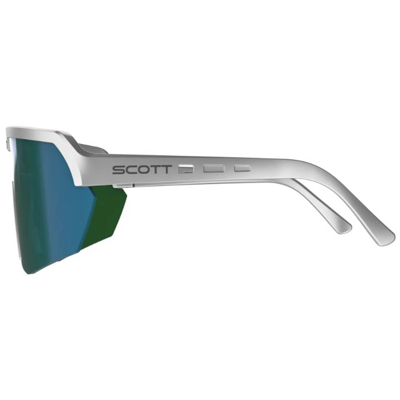 Scott Sport Shield Supersonic Edt. Sunglasses Silver/green Chrome 3 Scott Sport Shield Supersonic Edt. Sunglasses Silver/green Chrome