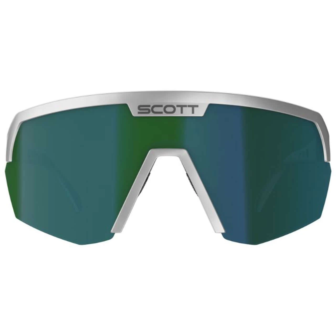 Scott Sport Shield Supersonic Edt. Sunglasses Silver/green Chrome 4 Scott Sport Shield Supersonic Edt. Sunglasses Silver/green Chrome - Image 2
