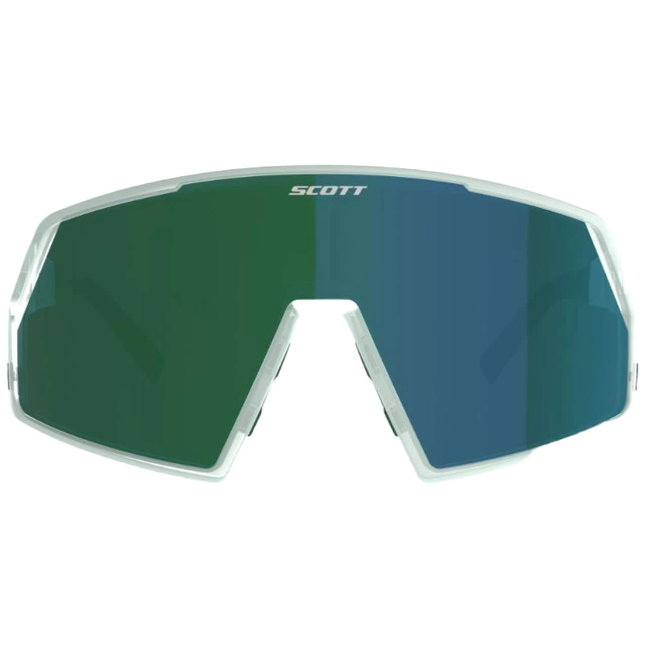 Scott Pro Shield Sunglasses Mineral Blue/green Chrome 4 Scott Pro Shield Sunglasses Mineral Blue/green Chrome - Image 2