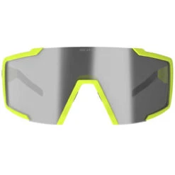 Scott Shield Compact LS Sunglasses Yellow Matt/grey Light Sensitive -Atomic || Fischer || Swix Sales Store 22h SCT289234 6533249 scott shield compact LS sunglasses yellow mattgrey light sensitive2
