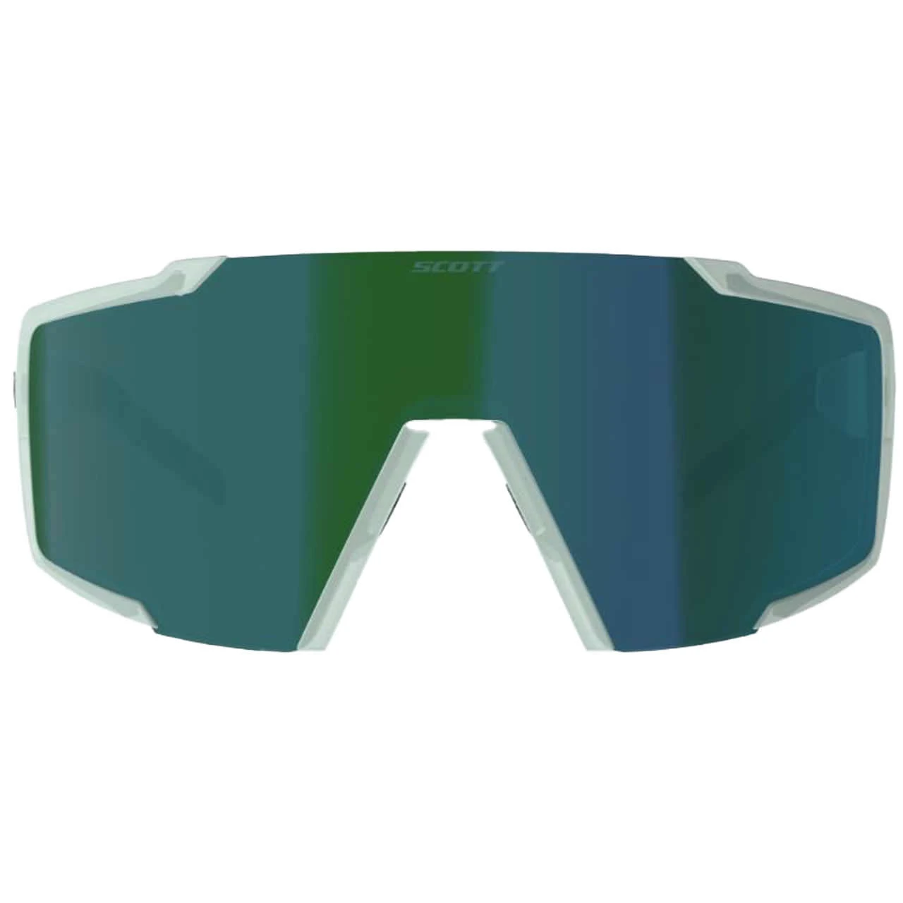 Scott Shield Compact Sunglasses Mineral Blue/green Chrome 4 Scott Shield Compact Sunglasses Mineral Blue/green Chrome - Image 2