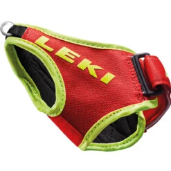 Leki Trigger Shark Frame Strap Neonred (pair)